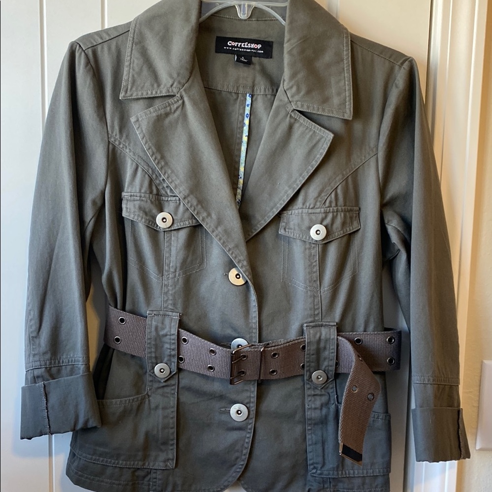 Women's Gray Jacket